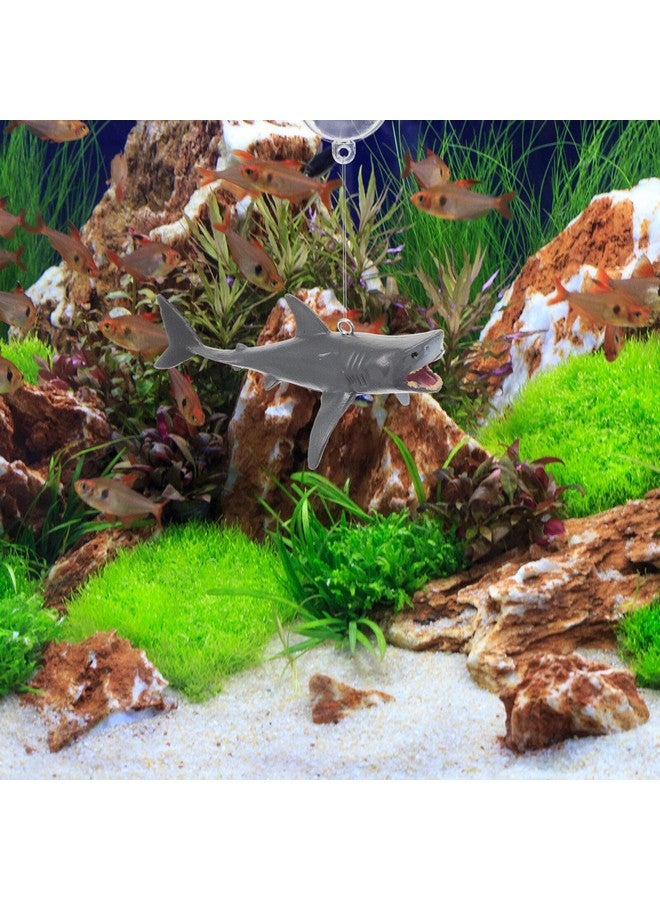 Beaupretty 2 Sets Fish Decoration Tank Floating Decorations Accessories Sharks Aquarium Layout Prop - Image 5