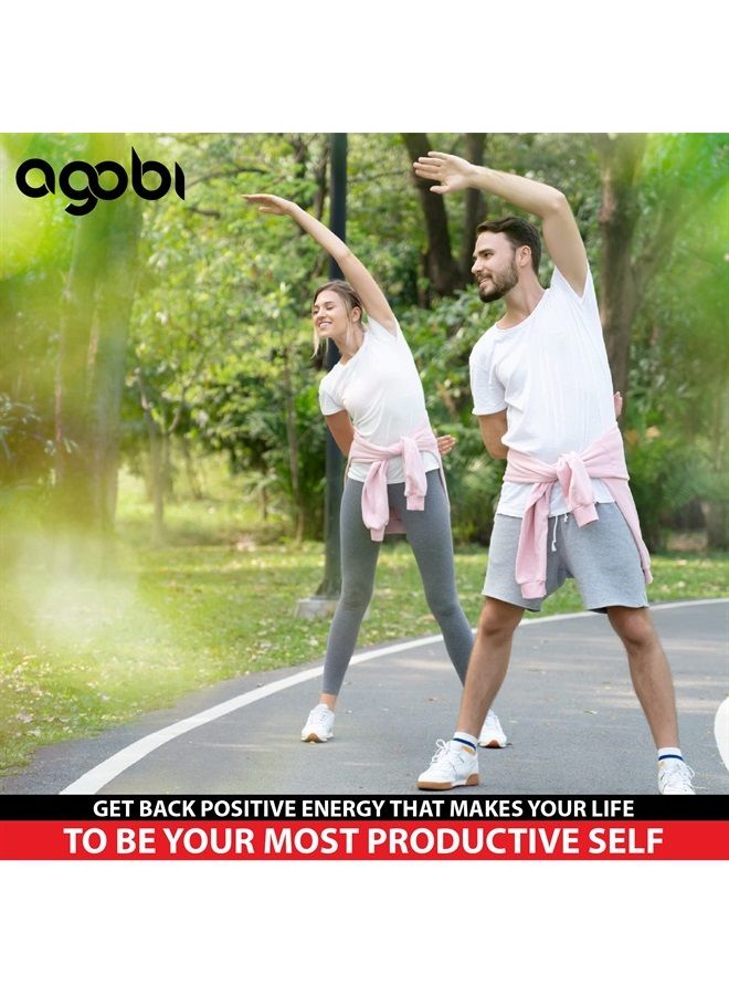 agobi مكمل غذائي لدعم الغدة الكظرية 7 في 1 - يعادل 8050 مجم من أشواغاندا المركزة، وباناكس جينسنغ، وروديولا روزيا والمزيد - 60 كبسولة لمدة شهرين لتحقيق التوازن في الجسم - Image 4