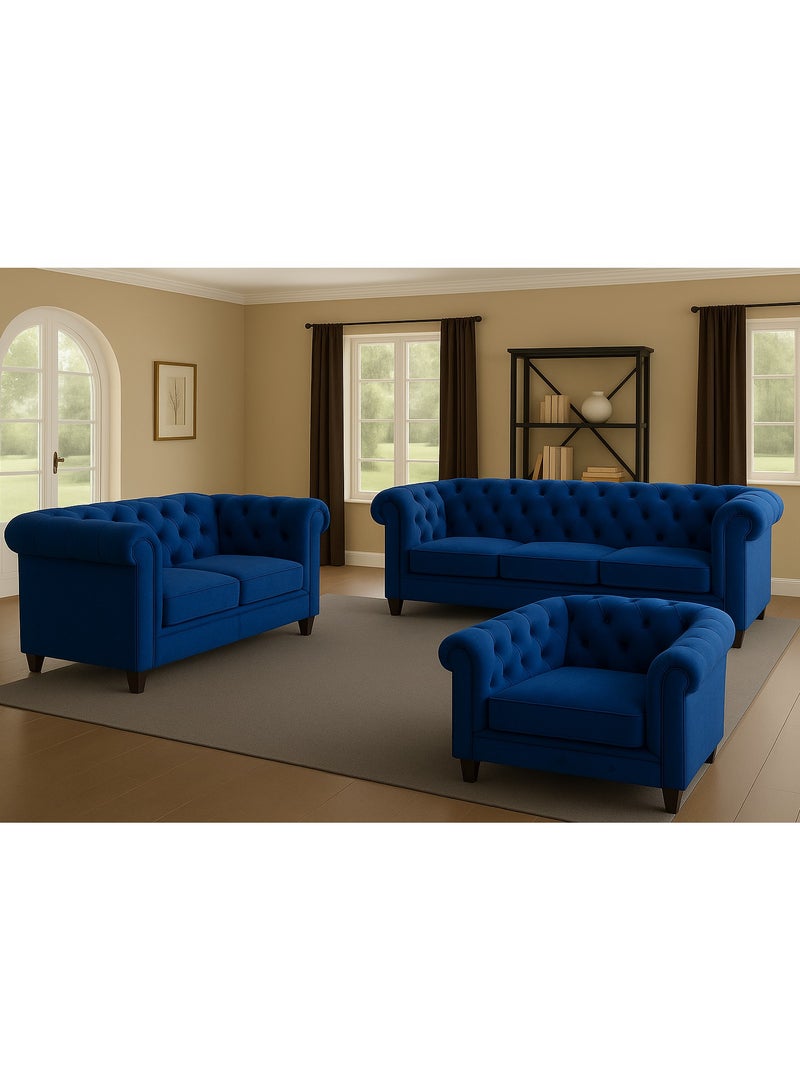 ASGHAR FURNITURE Alvis Flared Arm Sofa 