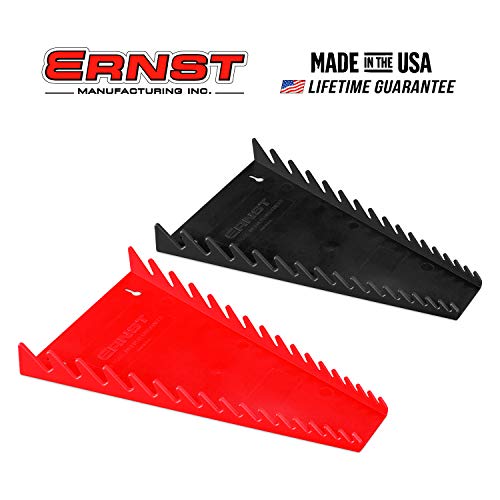 Ernst Manufacturing ERNST 16-Tool Wrench Trays, Red and Black (8530) - Image 2