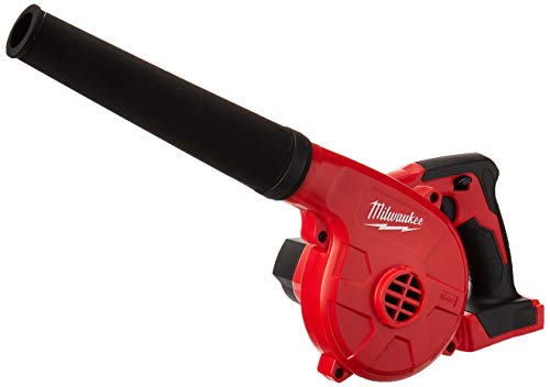 Milwaukee 0884-20 M18 18 V Litio Ion 100 CFM 160 MPH Inalámbrico Compacto Multipropósito Utility Blower - Image 1