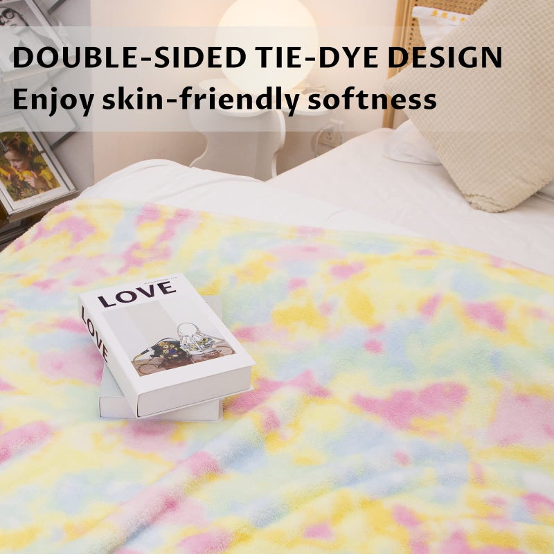 MUGD Blankets Fuzzy Soft Fleece Throw Blanket Cozy Soft Warm Throw Blanket for Bed - Image 4