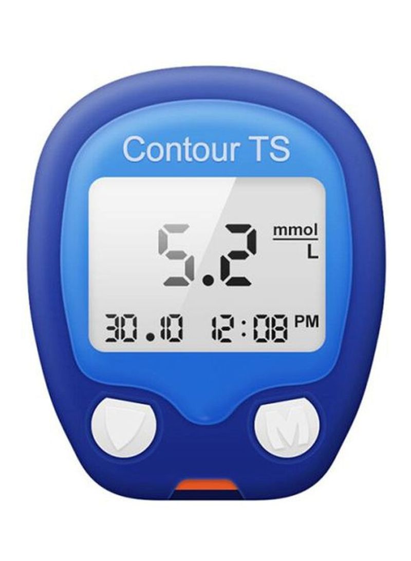 BAYER مجموعة شرائط اختبار سكر الدم كونتور تي إس 50 قطعة - Image 1