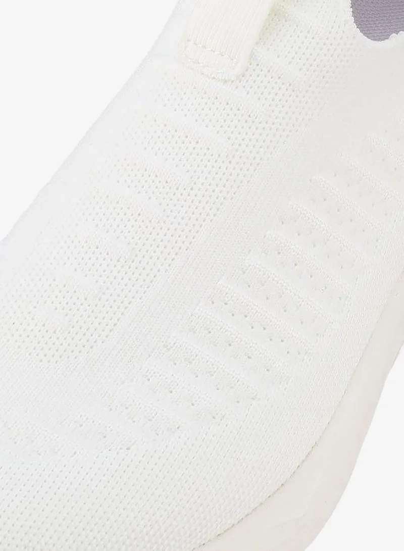 Dash WHITE Women Slip-On Sports Shoes for Women | Best Price UAE