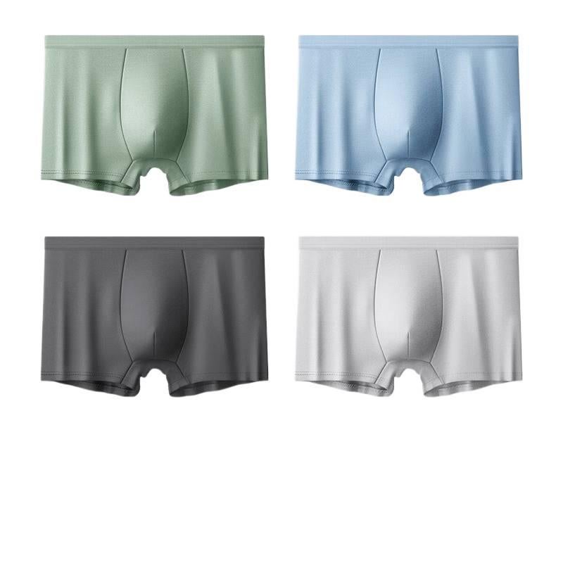 4 Pack Disposable Underwear Women Hotel Sterile Travel Cotton Nonwoven Size L - Image 1