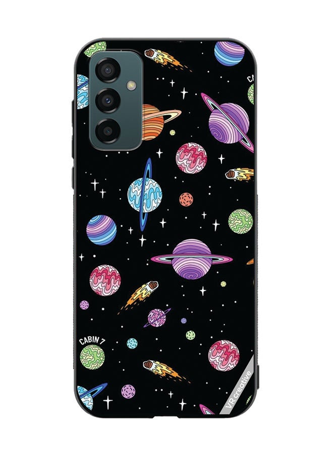 VR CREATIVE Protective Case Cover For Samsung Galaxy M23 Astranaut Design Multicolour - Image 1