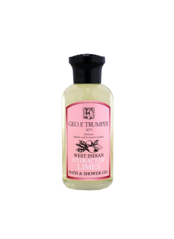 Geo F Trumper Geo F Trumper Extract of Limes Bath & Shower Gel 100ml 