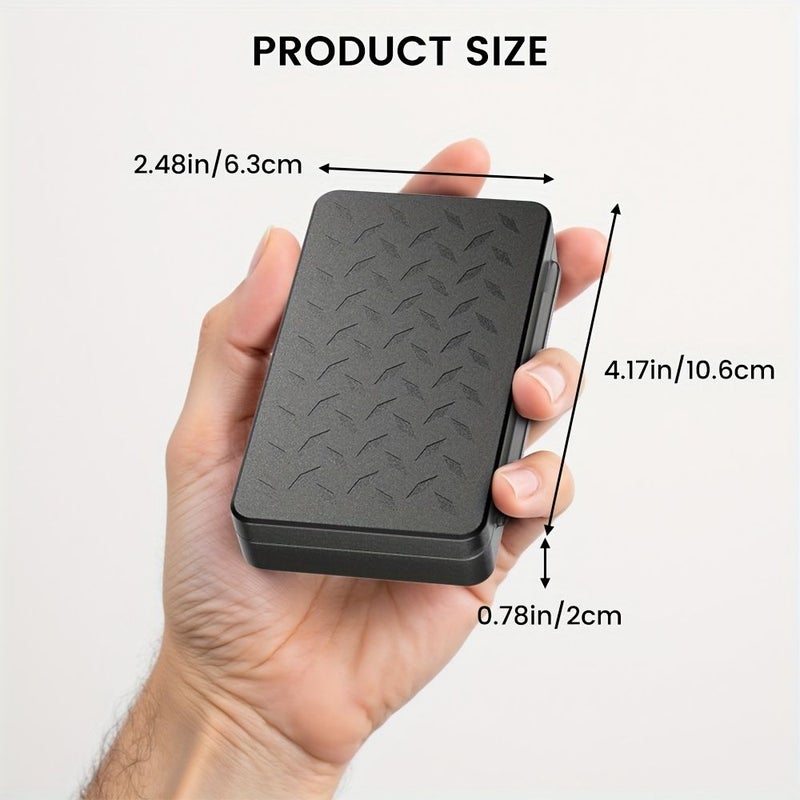 100g 0.001g Precision Digital Milligram Scale Portable Mini Scale With Display ABS Material High Accuracy Postal Scale For Jewelry Powder Medicine Calibration 1.76oz - Image 2