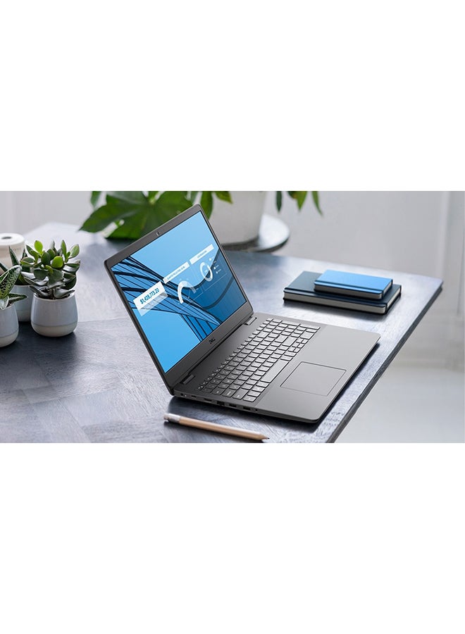 ديل لابتوب فوسترو ‎15 3500 رفيع ومناسب للعمل بشاشة مقاس 15.6 بوصة بدقة كاملة الوضوح ومعالج كور i5-1135G7/ذاكرة رام 12 جيجابايت/محرك أقراص SSD سعة 512 جيجابايت/بطاقة رسومات إنتل أيريس/ويندوز-10 اللغة الإنجليزية أسود - Image 3