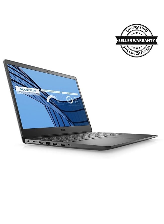 ديل لابتوب فوسترو ‎15 3500 رفيع ومناسب للعمل بشاشة مقاس 15.6 بوصة بدقة كاملة الوضوح ومعالج كور i5-1135G7/ذاكرة رام 12 جيجابايت/محرك أقراص SSD سعة 512 جيجابايت/بطاقة رسومات إنتل أيريس/ويندوز-10 اللغة الإنجليزية أسود - Image 1