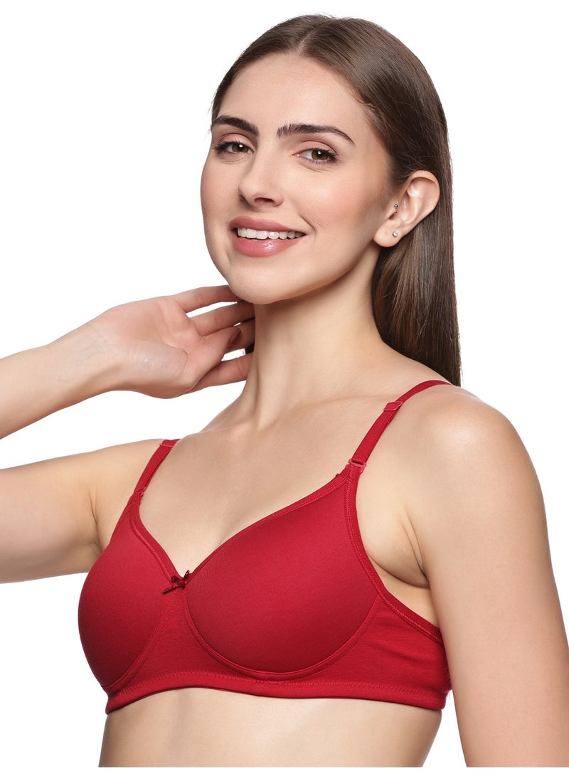 تينز لايفستايل حمالة صدر مبطنة عالية التغطية للاستخدام اليومي من Teens Lifestyle مع أشرطة قابلة للفصل - Image 2