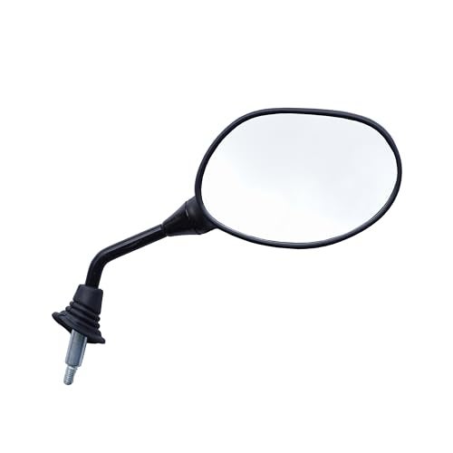 NIKAVI MR776R Side View Glass Rear View Mirror Compatible For Honda Activa New Model 3G (RIGHT HAND) - Image 1