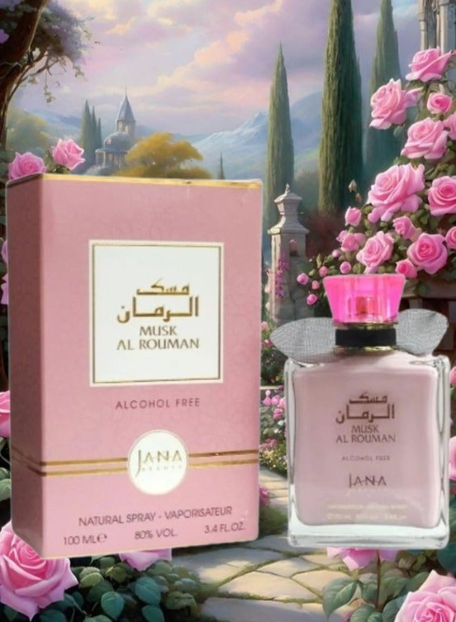 مسك 10 قطع عطر مسك الرومان للنساء 100 مل - Image 2