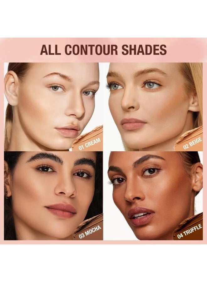 O.TWO.O Face Contour & Highlight Stick (Color 2-Beige) - Image 5