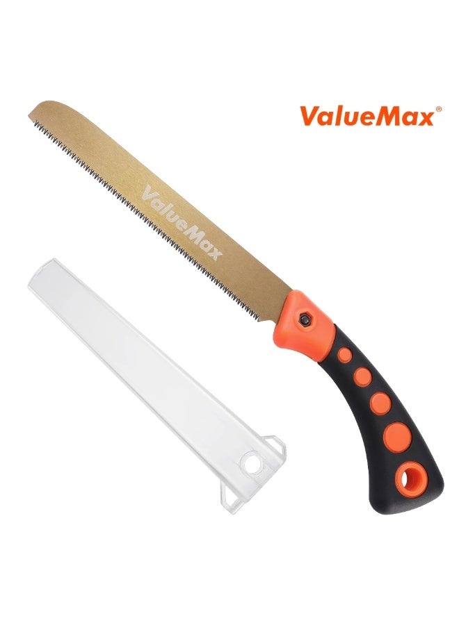 فاليو ماكس منشار يدوي صغير ValueMax 150 مم (6 بوصة)، أداة لتقليم الحدائق والأعمال الخشبية بمقبض غير قابل للانزلاق - Image 1