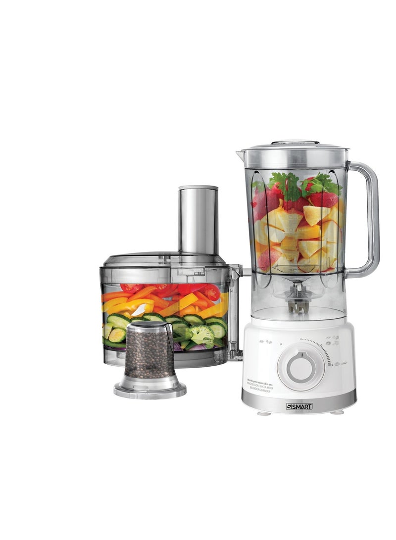SSMART Smart Food Processor 1500W 42 Functions - Image 3