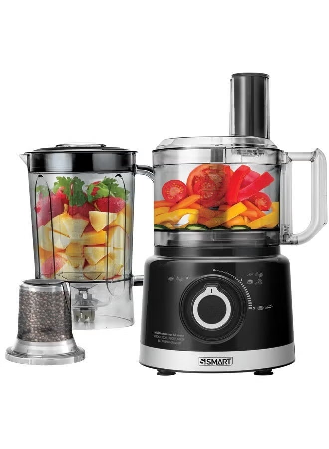 SSMART Smart Food Processor 1500W 42 Functions - Image 1