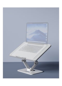 Moxedo Moxedo Multi-Functional Laptop Stand for Desk Adjustable Laptop Riser and Book Stand Holder Compatible with MacBook Pro/Air, Dell, Lenovo, HP, Samsung, for Sizes Up to 17” Devices  - Image 5