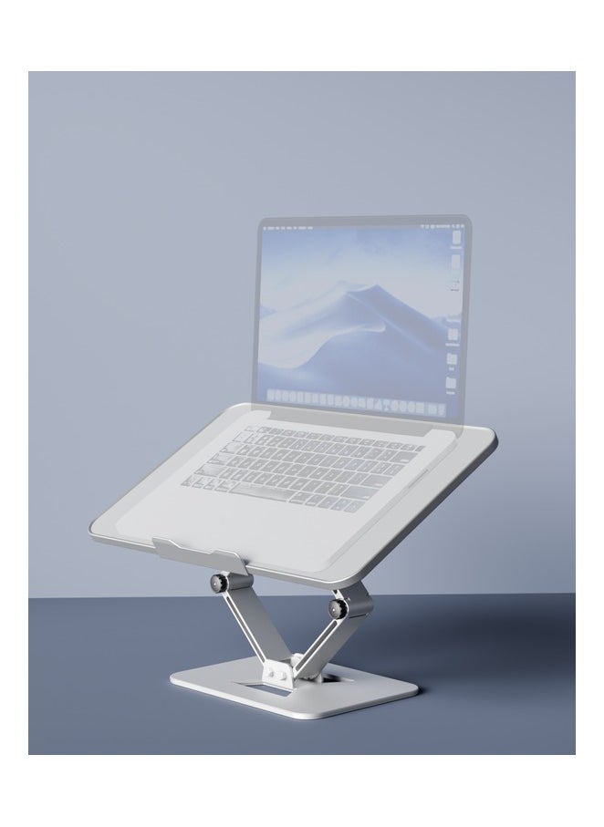 Moxedo - Moxedo Multi-Functional Laptop Stand for Desk Adjustable Laptop Riser and Book Stand Holder Compatible with MacBook Pro/Air, Dell, Lenovo, HP, Samsung, for Sizes Up to 17” Devices - Image 1