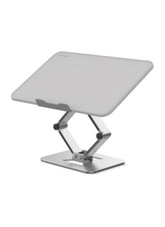Moxedo Moxedo Multi-Functional Laptop Stand for Desk Adjustable Laptop Riser and Book Stand Holder Compatible with MacBook Pro/Air, Dell, Lenovo, HP, Samsung, for Sizes Up to 17” Devices  - Image 1