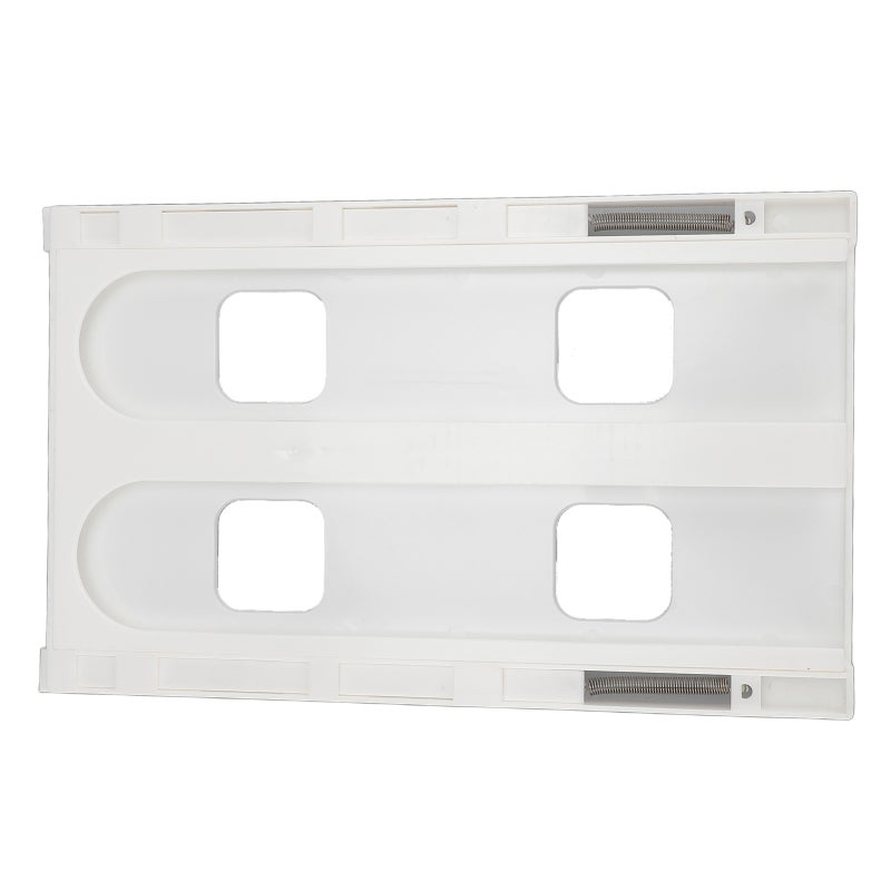 Soda Can Organizer: 2.1in Hole, Premium Sturdy Plastic, Space Saving - Enhanced Visibility Refrigerator Organizer for Home Kitchen Fridge Storage - Image 4