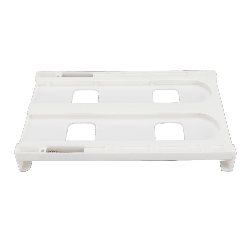 Soda Can Organizer: 2.1in Hole, Premium Sturdy Plastic, Space Saving - Enhanced Visibility Refrigerator Organizer for Home Kitchen Fridge Storage - Image 1