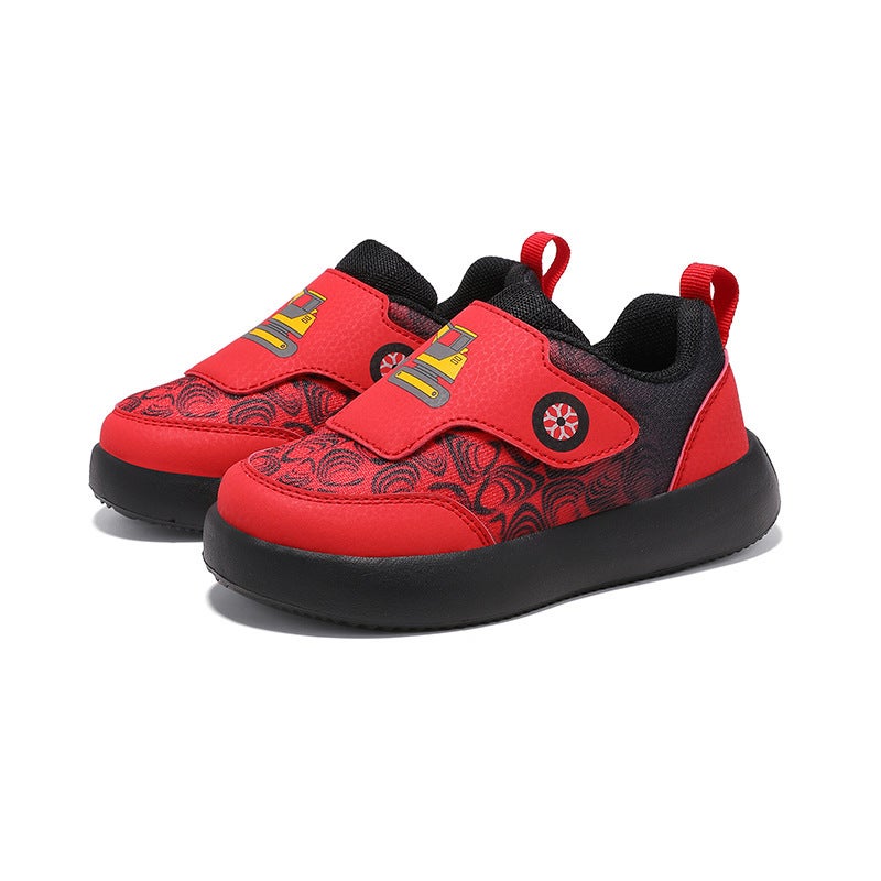 Children'S Toddler Shoes Breathable Mesh Sports Shoes Baby Lightweight Casual Shoes Primary School Boys' Shoes - Image 1