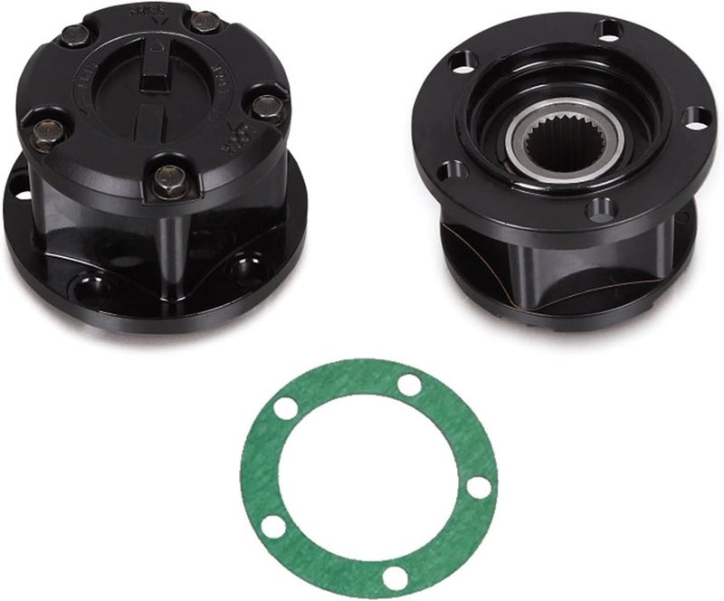DEMULAX Free Wheel Locking Hubs for DAIHATSU Rocky Rugger