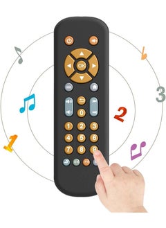 Y&D Infant Music Learning Early Education Educational Simulation Remote Control Toy  - Image 1