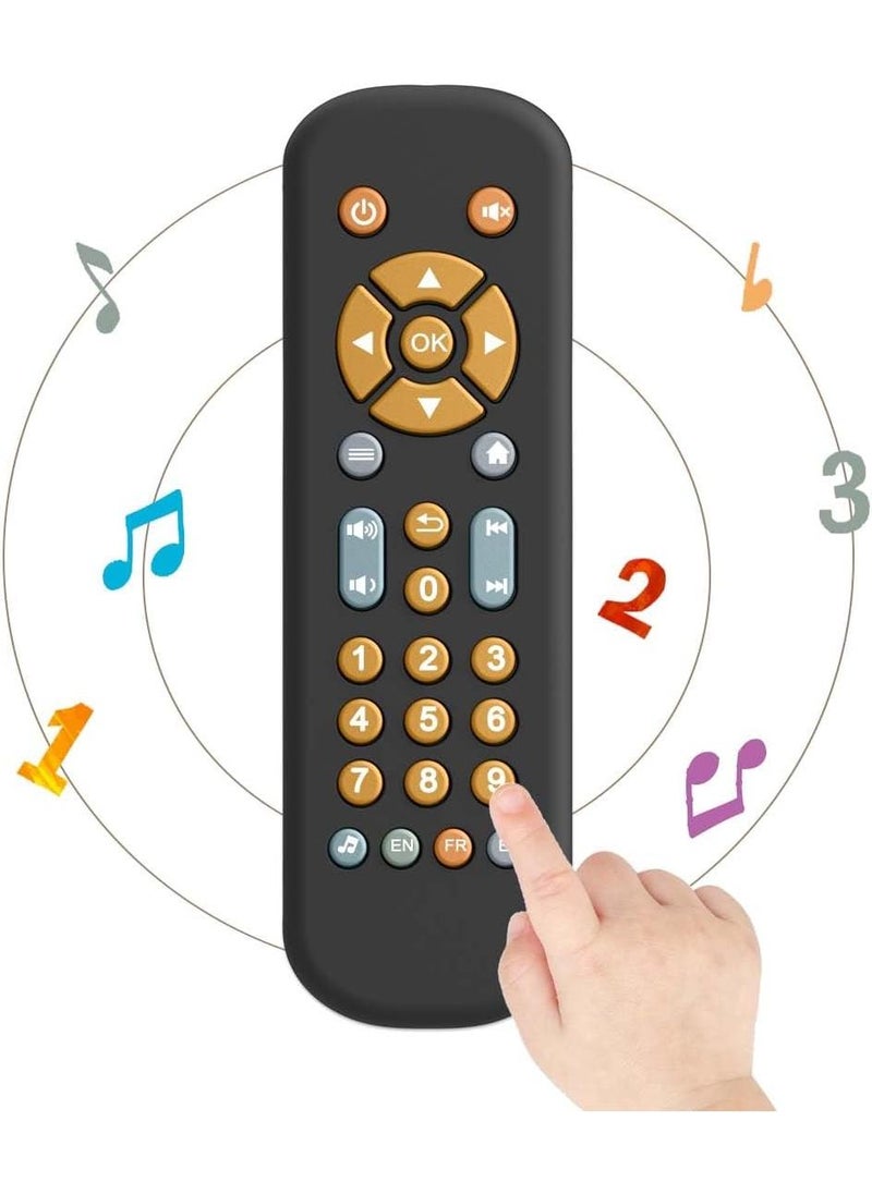 Y&D - Infant Music Learning Early Education Educational Simulation Remote Control Toy - Image 1