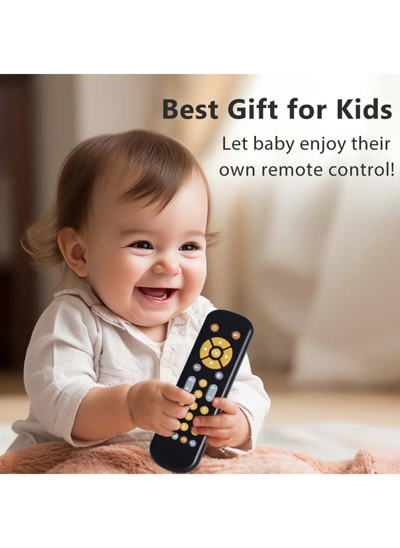 Y&D - Infant Music Learning Early Education Educational Simulation Remote Control Toy - Image 1