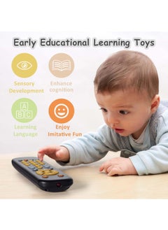 Y&D Infant Music Learning Early Education Educational Simulation Remote Control Toy  - Image 2