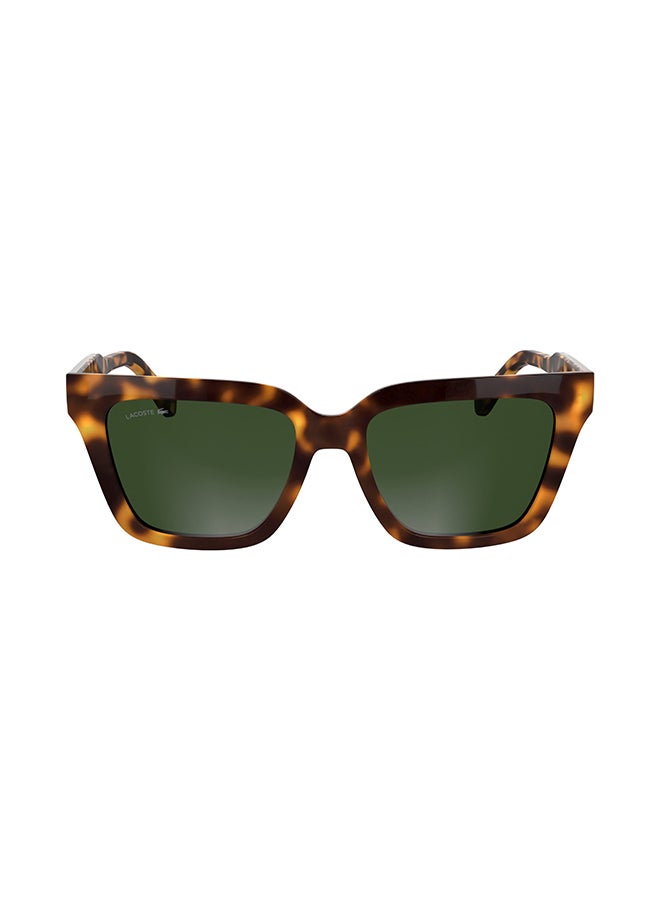 LACOSTE نظارات شمسية لاكوست كاملة الإطار L6063S 5518 (214) هافانا - Image 1