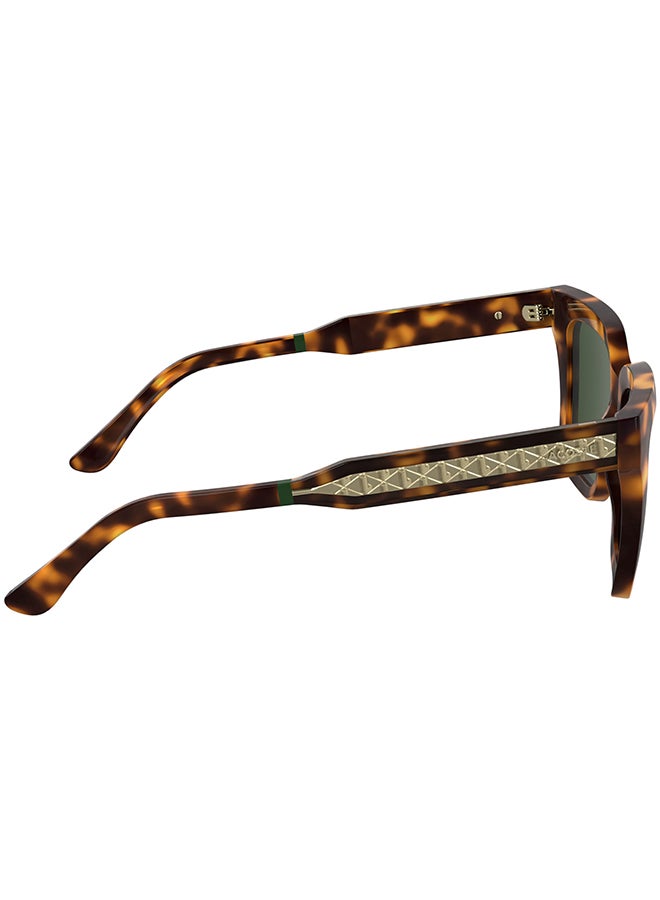 LACOSTE نظارات شمسية لاكوست كاملة الإطار L6063S 5518 (214) هافانا - Image 5