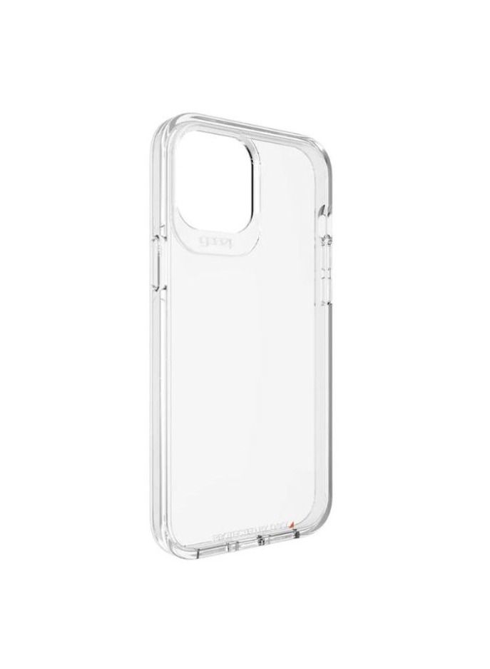 جيرفور جراب لهاتف أيفون 14 برو ماكس مع حماية متقدمة ضد الصدمات معتمدة من D3O بتصميم رفيع متين شفاف - Image 1