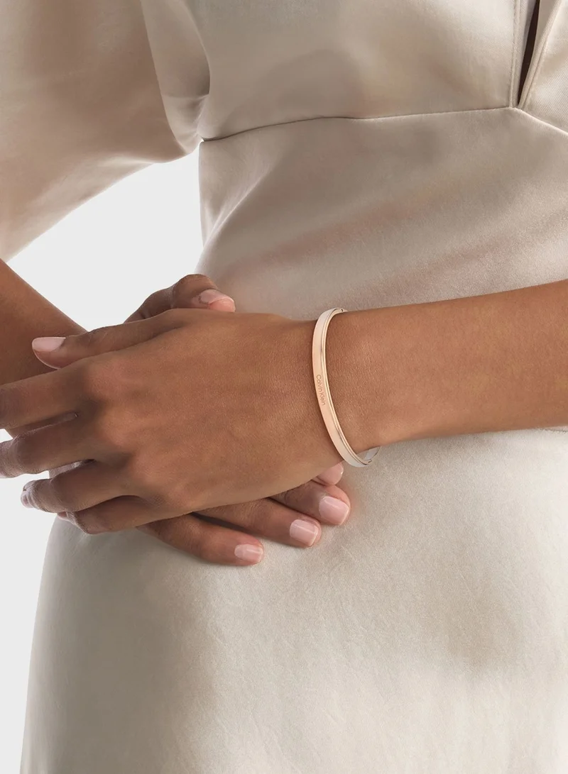 CALVIN KLEIN Nuolux Pizza Bangle