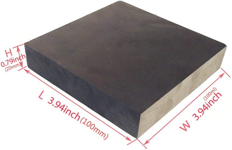 FY Graphite Ingot EDM Graphite Plate Smooth Polished Surface (100MMx100MMx20MM) - Image 2