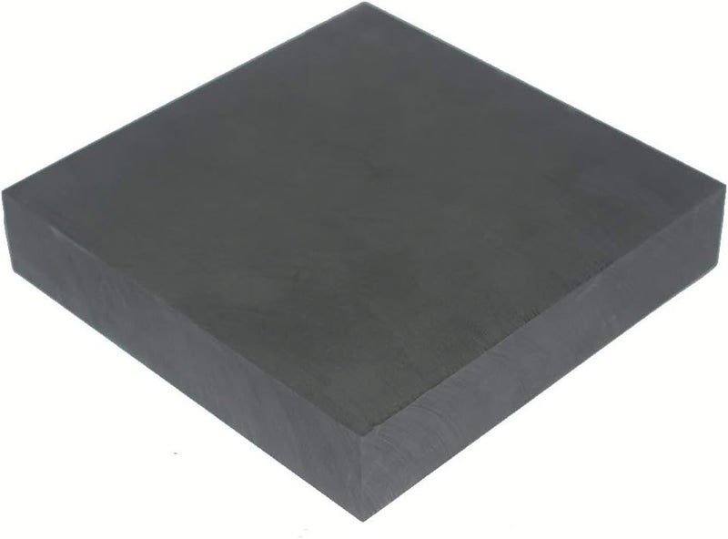 FY Graphite Ingot EDM Graphite Plate Smooth Polished Surface (100MMx100MMx20MM) - Image 1