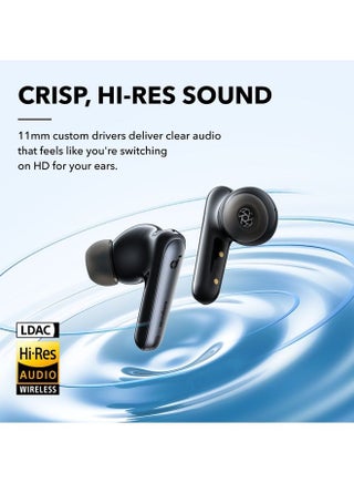 Liberty 4 NC Earbuds, 98.5 Percent Noise Reduction, Adaptive Cancelling To Ears And Environment, Hi-Res Sound, 50H Battery, Wireless Charging, Bluetooth 5.3 Black - view 4