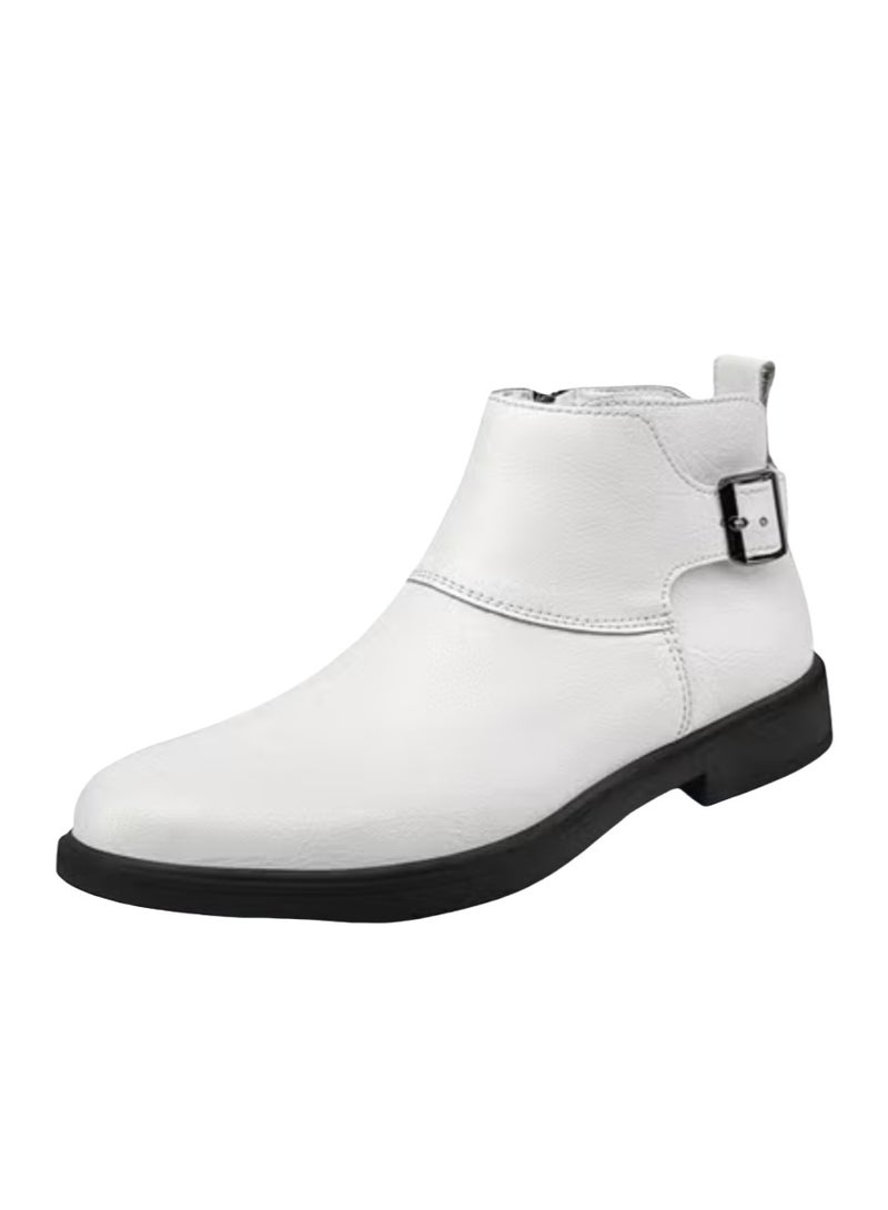 Shougu New Men's Business Leather Shoes  - Image 1