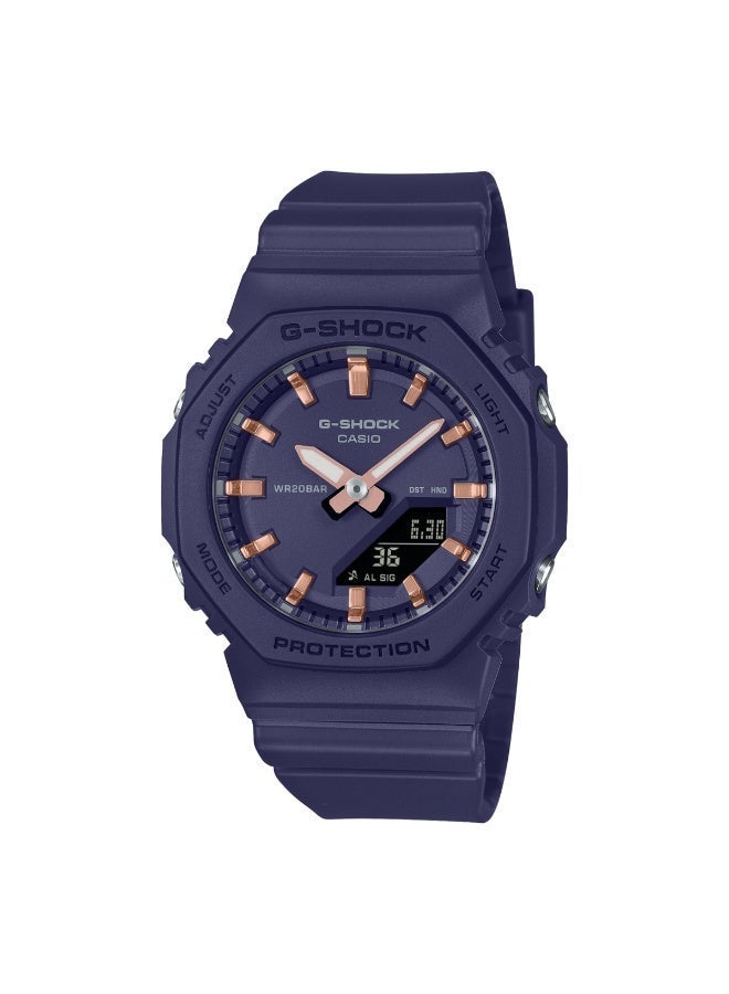 Casio G-Shock Analog-Digital Wrist Watch - Navy Blue - Image 1