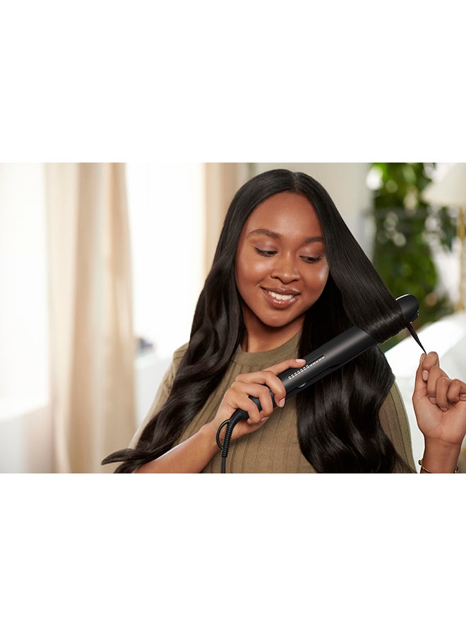 Philips 5000 Series Straightener BHS510 25x105mm Black- BHS510/03 25x105mm - Image 2
