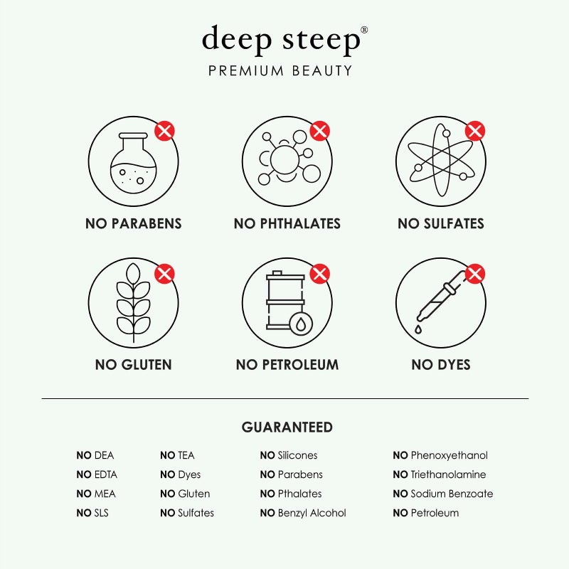 Deep Steep Bubble Bath, Brown Sugar Vanilla, 17 Ounce - Image 4