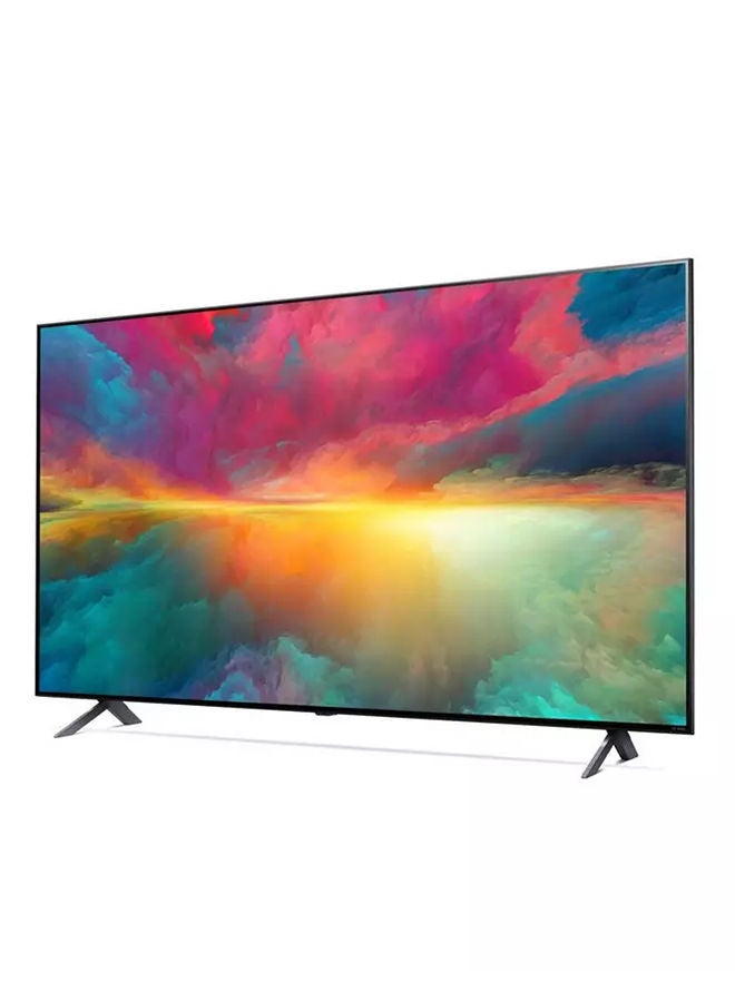 LG 75 Inch 4K QNED TV Smart TV 75QNED756RB Black - Image 2