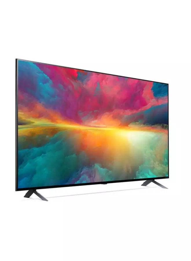 LG 75 Inch 4K QNED TV Smart TV 75QNED756RB Black - Image 4