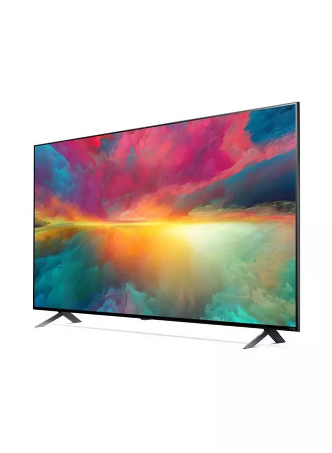 LG 75 Inch 4K QNED TV Smart TV 75QNED756RB Black - Image 3