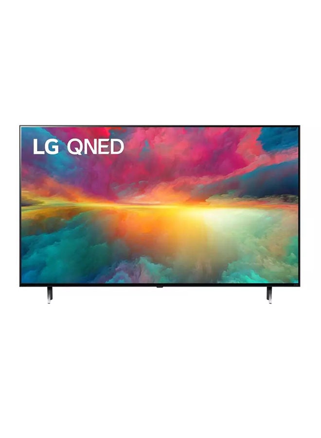 LG 75 Inch 4K QNED TV Smart TV 75QNED756RB Black - Image 1