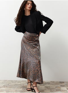 Brown Leopard Patterned Satin Woven Skirt TCTSS24EE00014 - pzsku/ZCD70E4302F4CA77E7FA4Z/45/_/1730939991/60b98f8e-a262-43cb-a184-36195e48d2e3