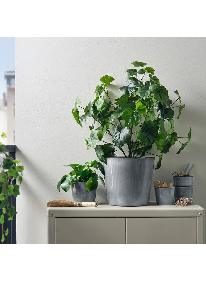 Green Tiger Plant pot, in/outdoor/grey, 24 cm - Image 4