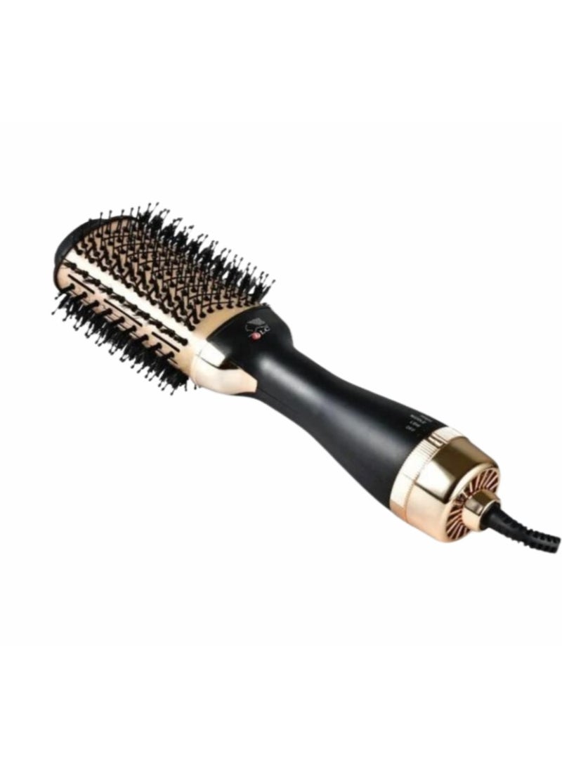 DLC HAIR DRYER COMB, 1200W, 360° Rotating, Fast Drying, Curling, Straightening, Negative Ions Technology  - Image 4